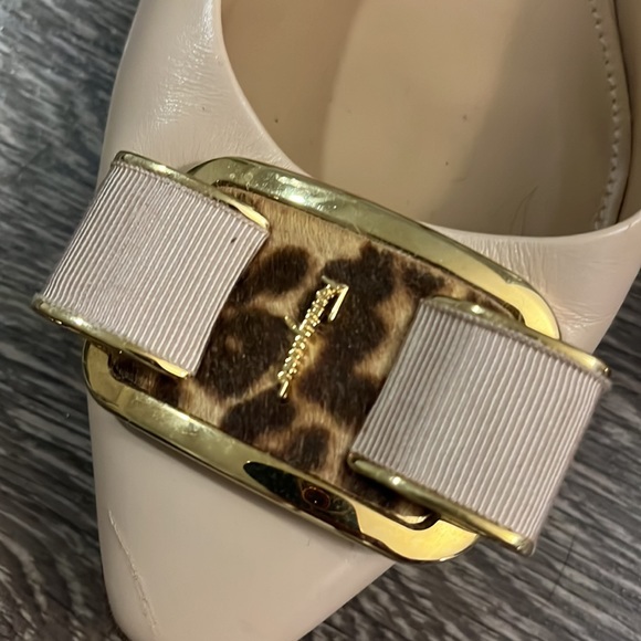 Salvatore Ferragamo ballet flats beige size 8 - Picture 2 of 7